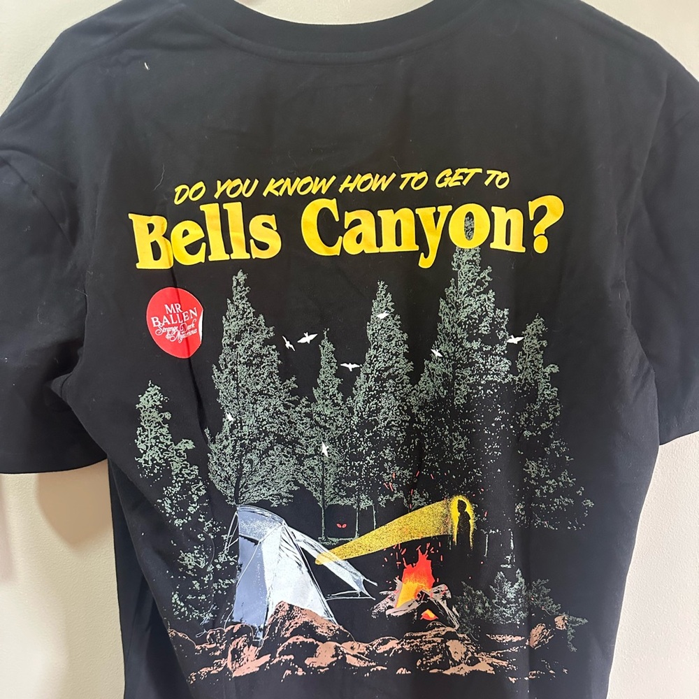 MR. Ballen Bells Canyon T-shirt